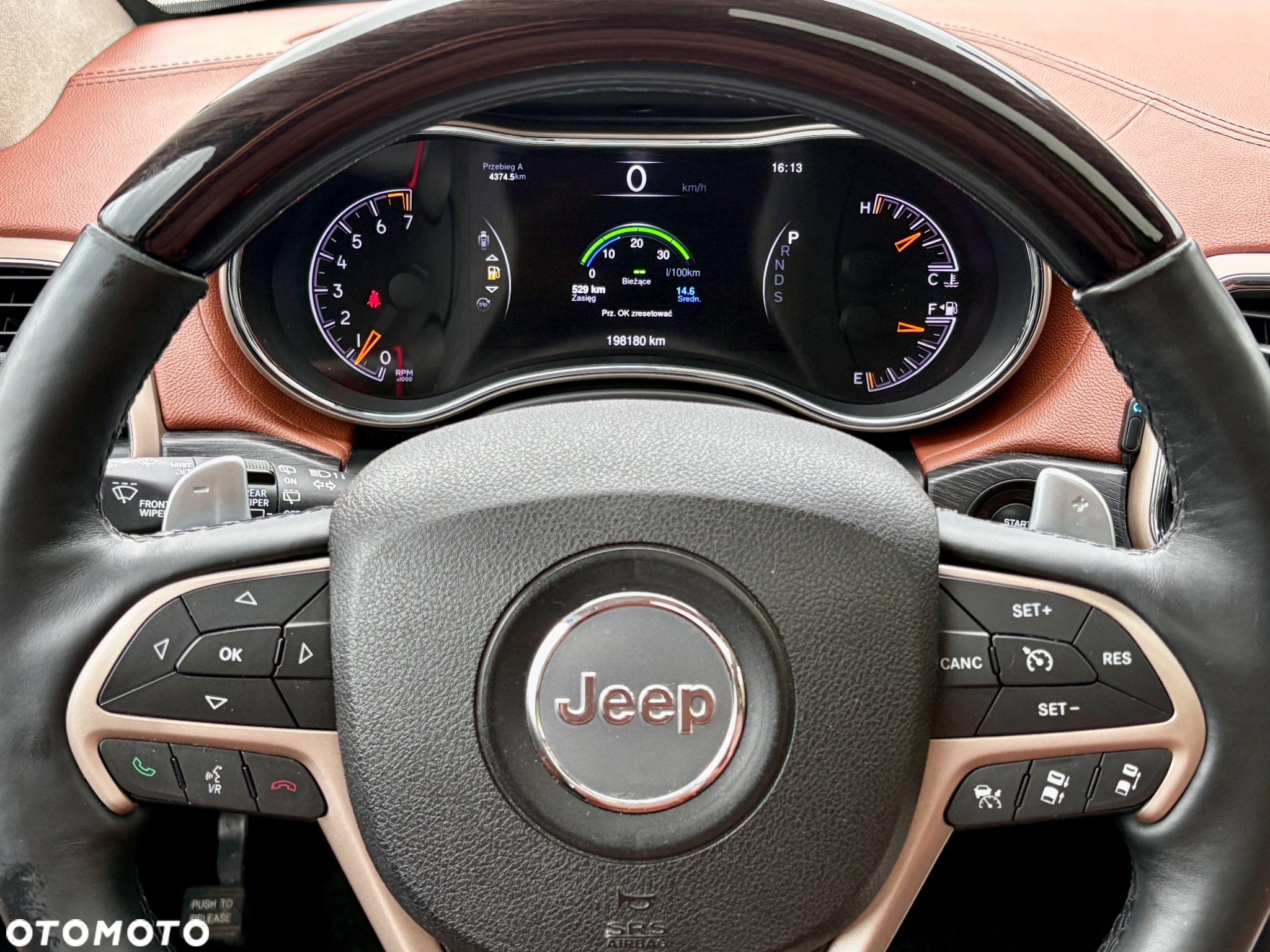 Jeep Grand Cherokee 3.6 V6 Overland Summit - 14