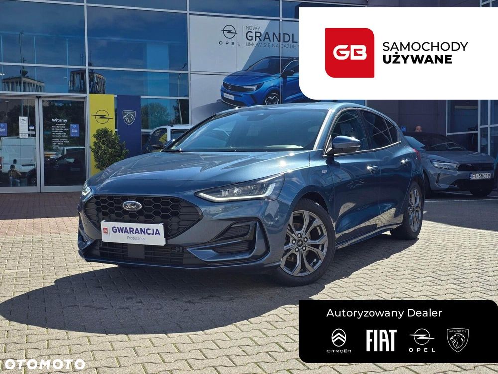 Ford Focus 1.0 EcoBoost ST-Line X