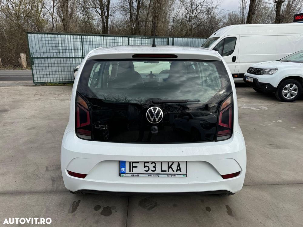 Volkswagen up! 1.0 BMT MPI Move - 6