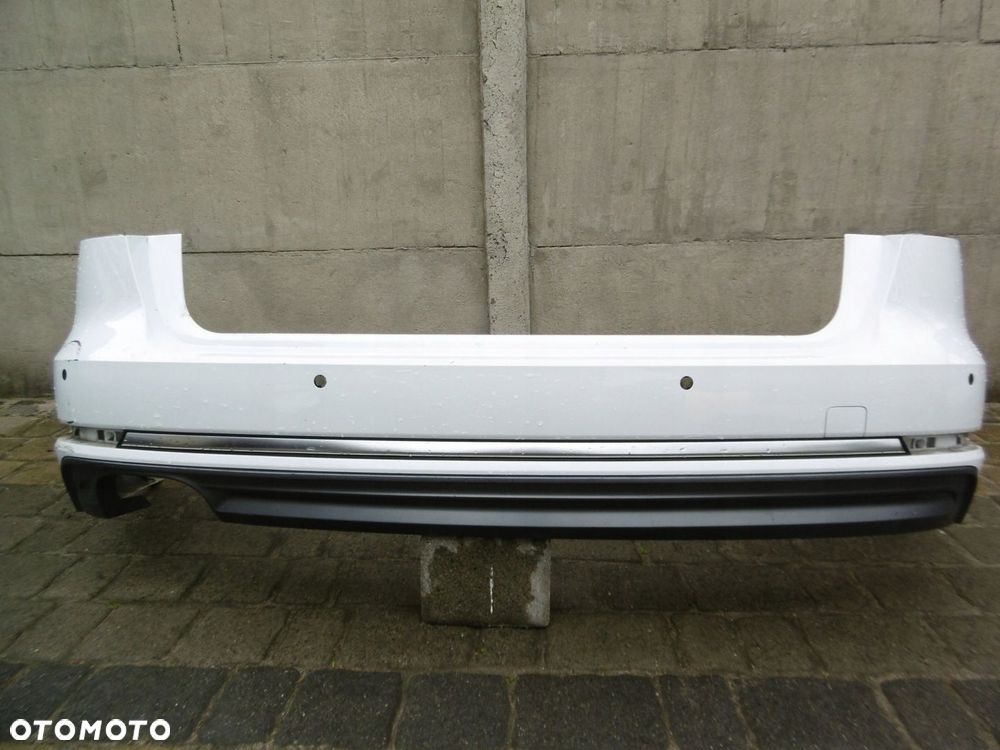 AUDI A4 B9 S-LINE KOMBI 8W9 - zderzak tylny - 1