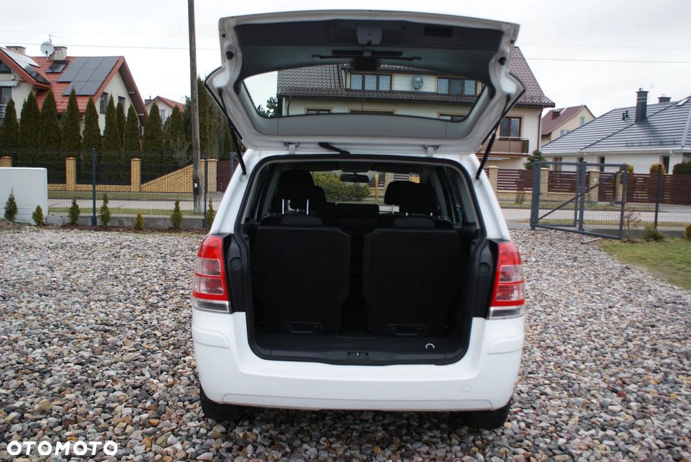 Opel Zafira 1.6 CNG Turbo Sport - 10