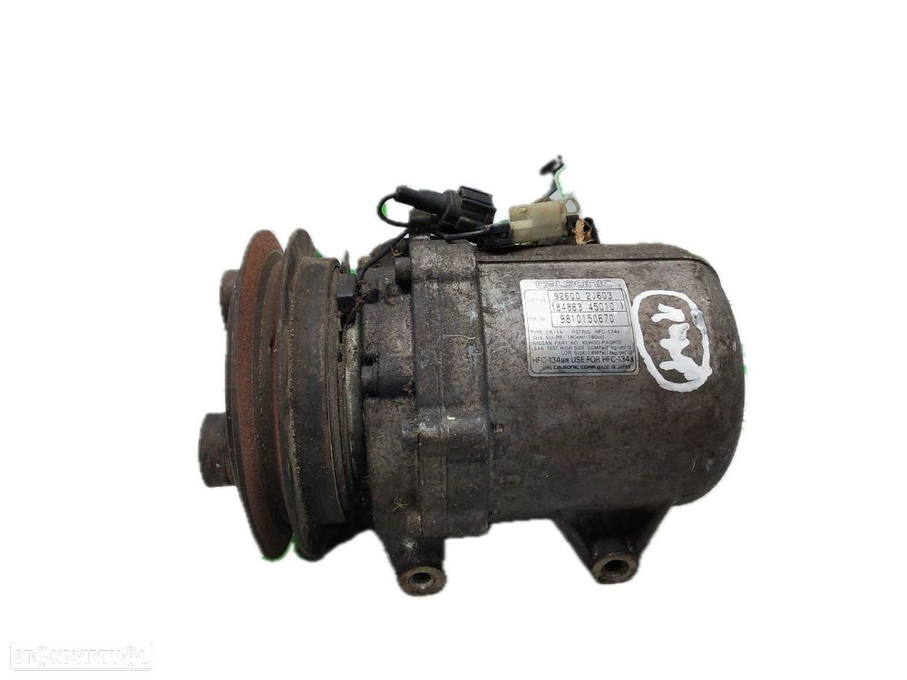 Compressor Ar Condicionado Nissan Primera (P12) - 1