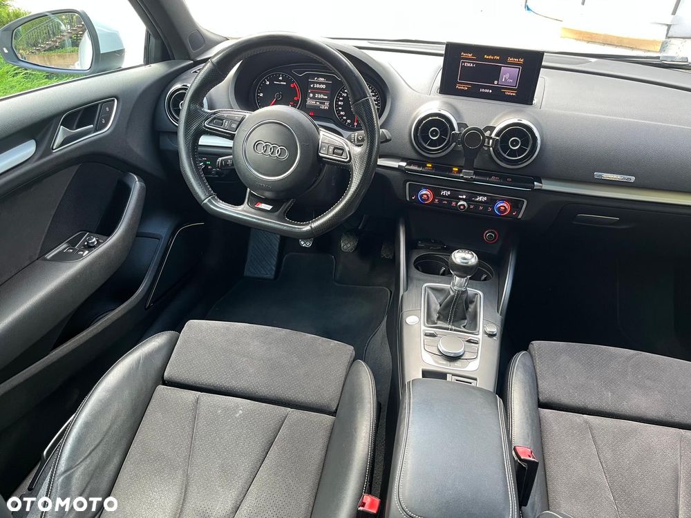 Audi A3 3-drzwiowe 2.0 TDI quattro S line Sportpaket - 15