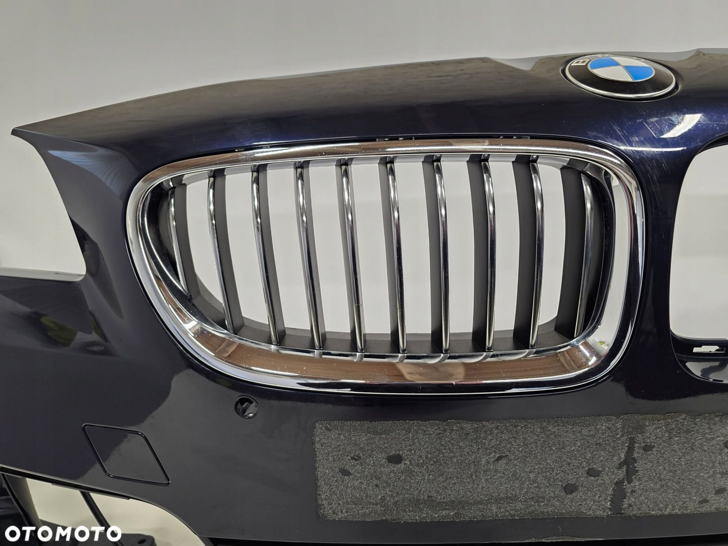 ZDERZAK PRZÓD PRZEDNI BMW 5 F10 F11 LIFT LCI 51117331706 9286479 WIĄZKA PDC - 5