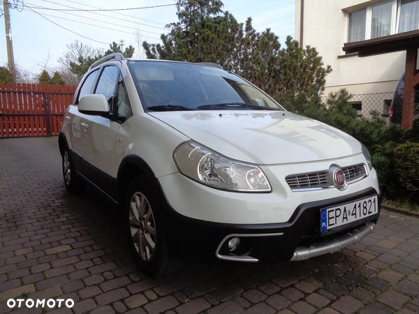 Fiat Sedici 2.0 Multijet 16V 4x4 Emotion