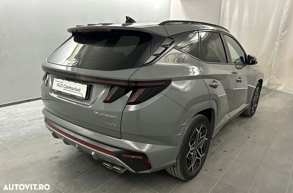 Hyundai Tucson 1.6 T-GDi 48V-Hybrid 4WD DCT N Line - 3