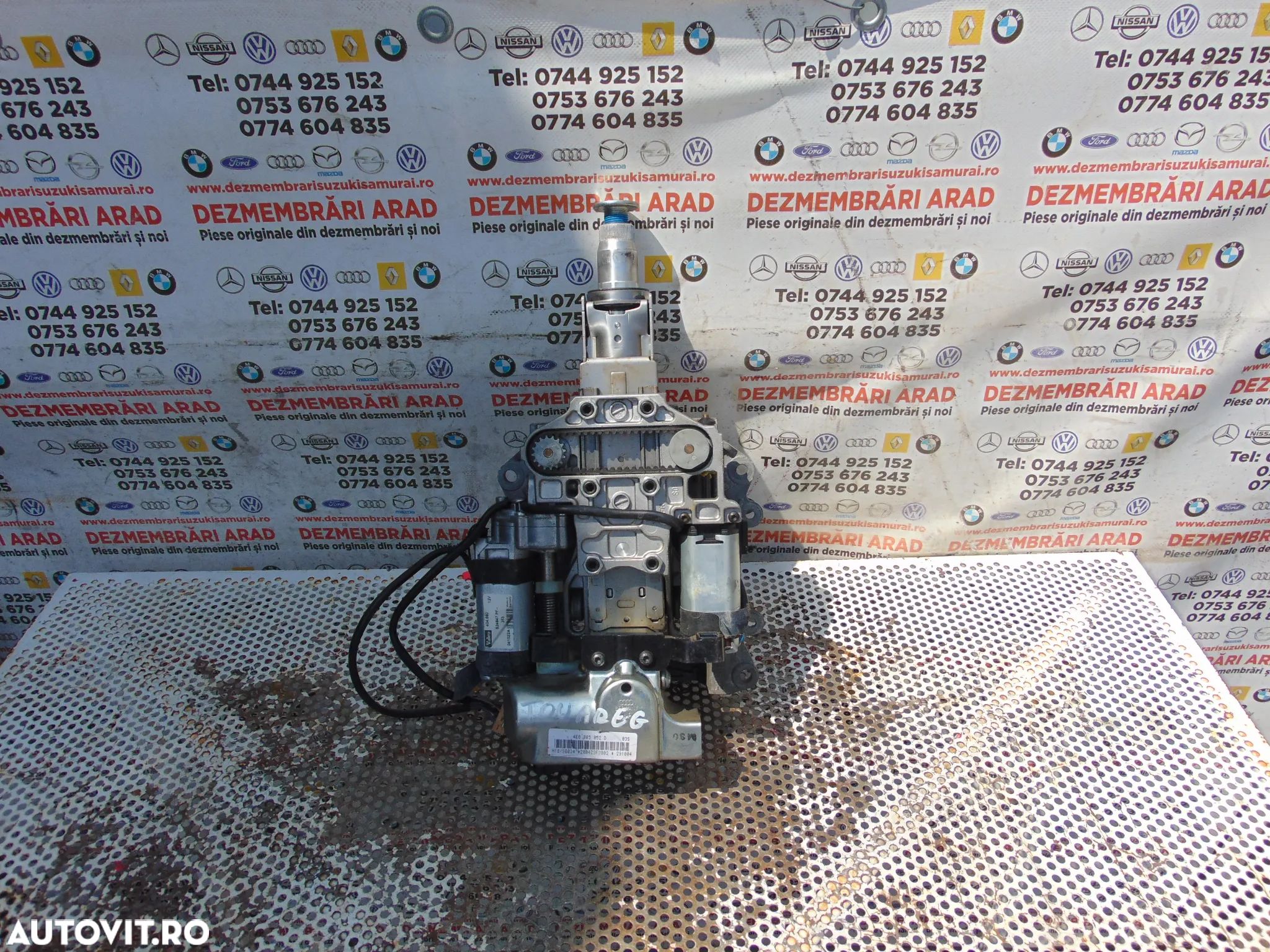 Coloana volan VW Touareg 7l coloana volan electrica cod 7l6953549d 7l6953507ad 7l6953503 - 1