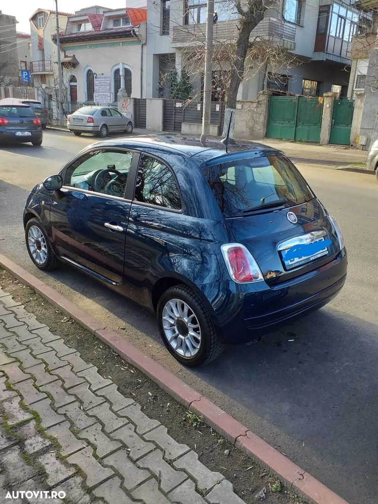 Fiat 500 1.2 Cabrio Pop - 5