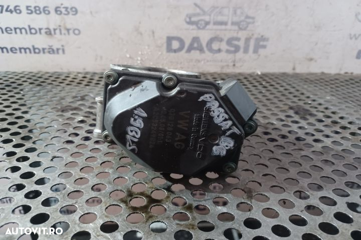 Clapeta acceleratie 1.9 BLS 03G128063 Volkswagen VW Passat B6  [din 2005 pana  2010] seria wagon 5- - 5