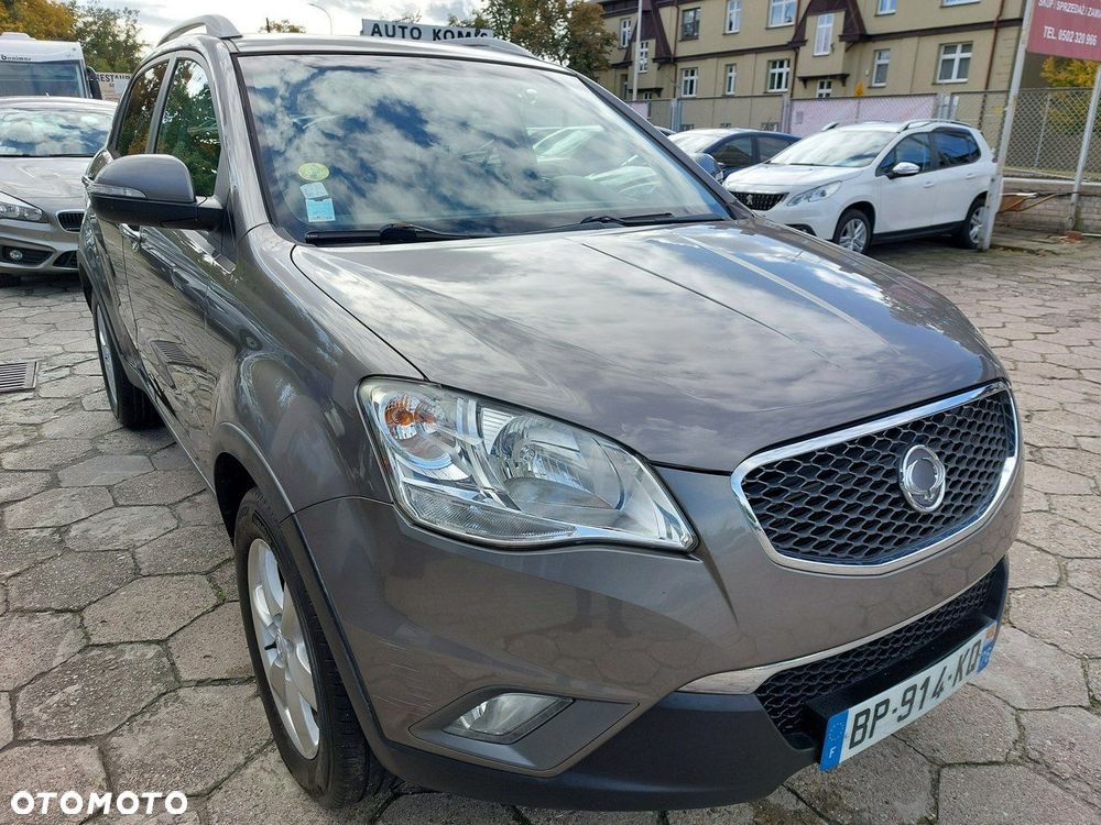 SsangYong/KGM Korando - 1