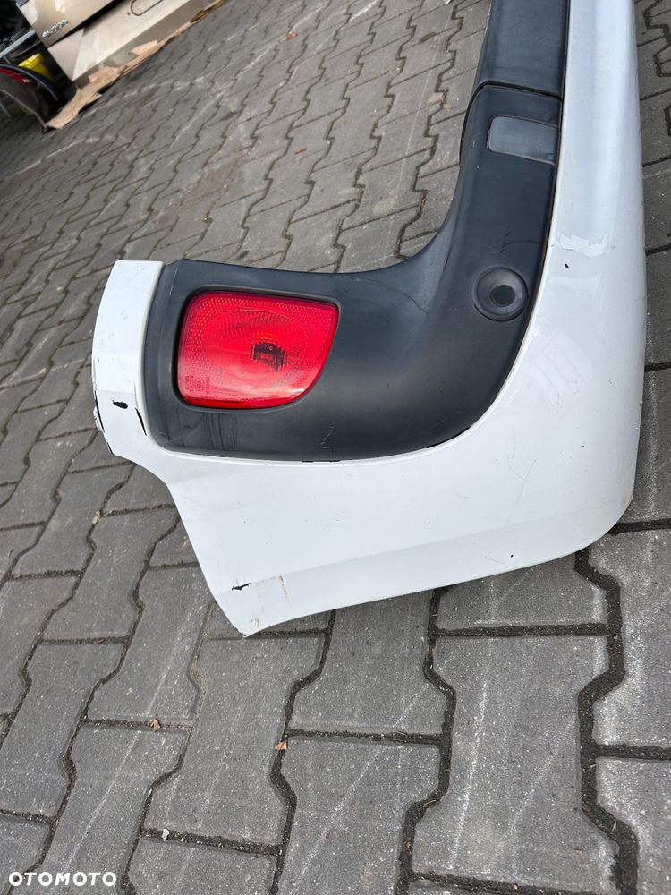 Renault Kangoo III 2013- zderzak tył tylny 4x pdc - 2