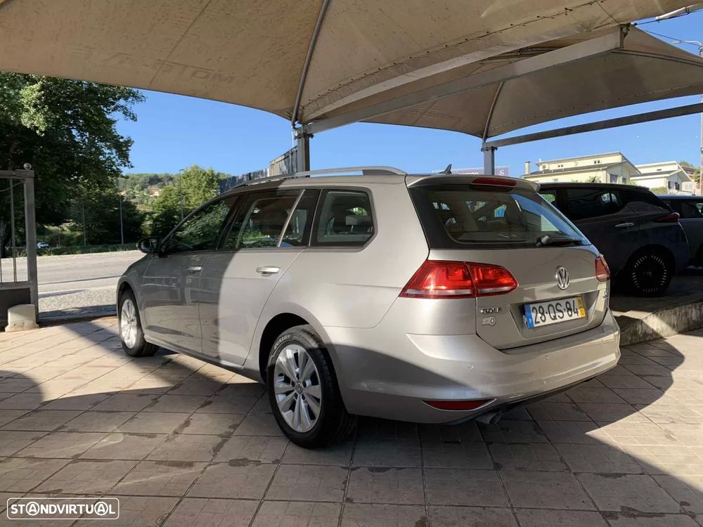 VW Golf Variant 1.6 TDi GPS Edition - 3