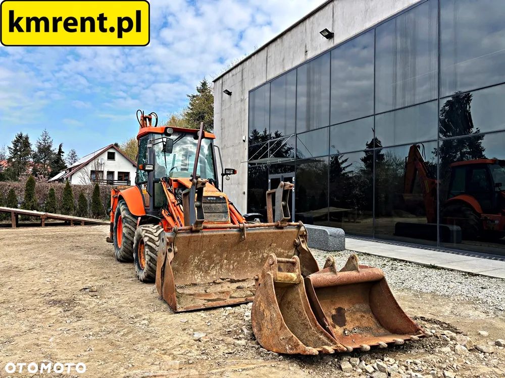 Fiat HITACHI FB100 KOPARKO-ŁADOWARKA 2000R. | NEW HOLLAND B100 B110 CASE 590 580 JCB 3CX - 11