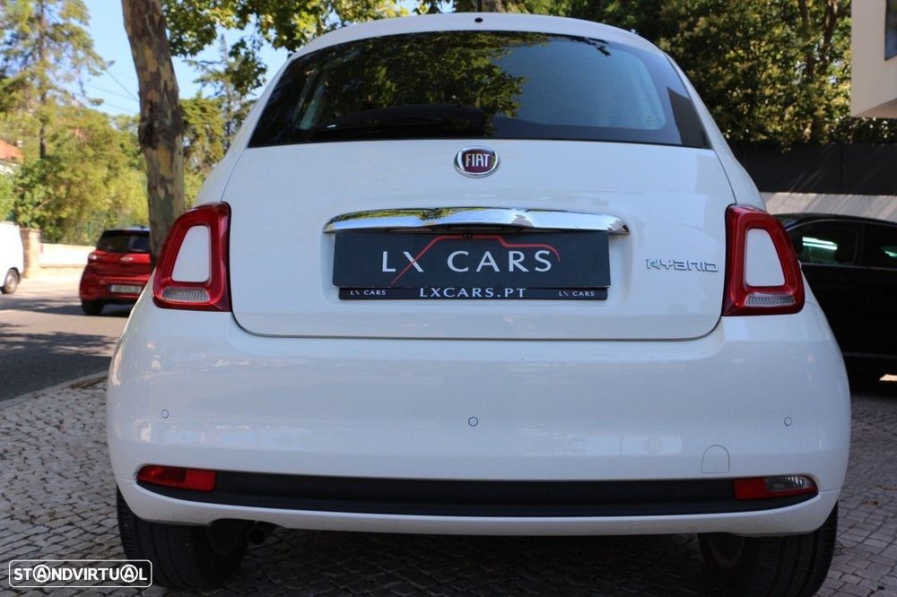 Fiat 500 1.0 Hybrid Connect - 8