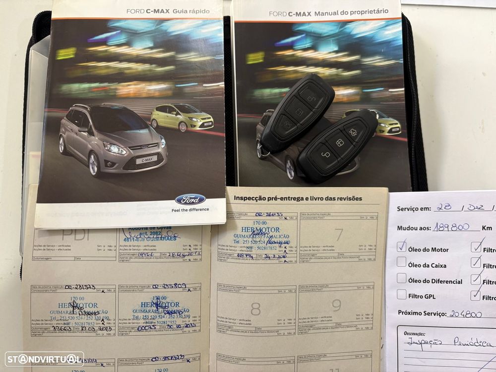 Ford Grand C-Max 1.6 TDCi Titanium Edition S/S - 38