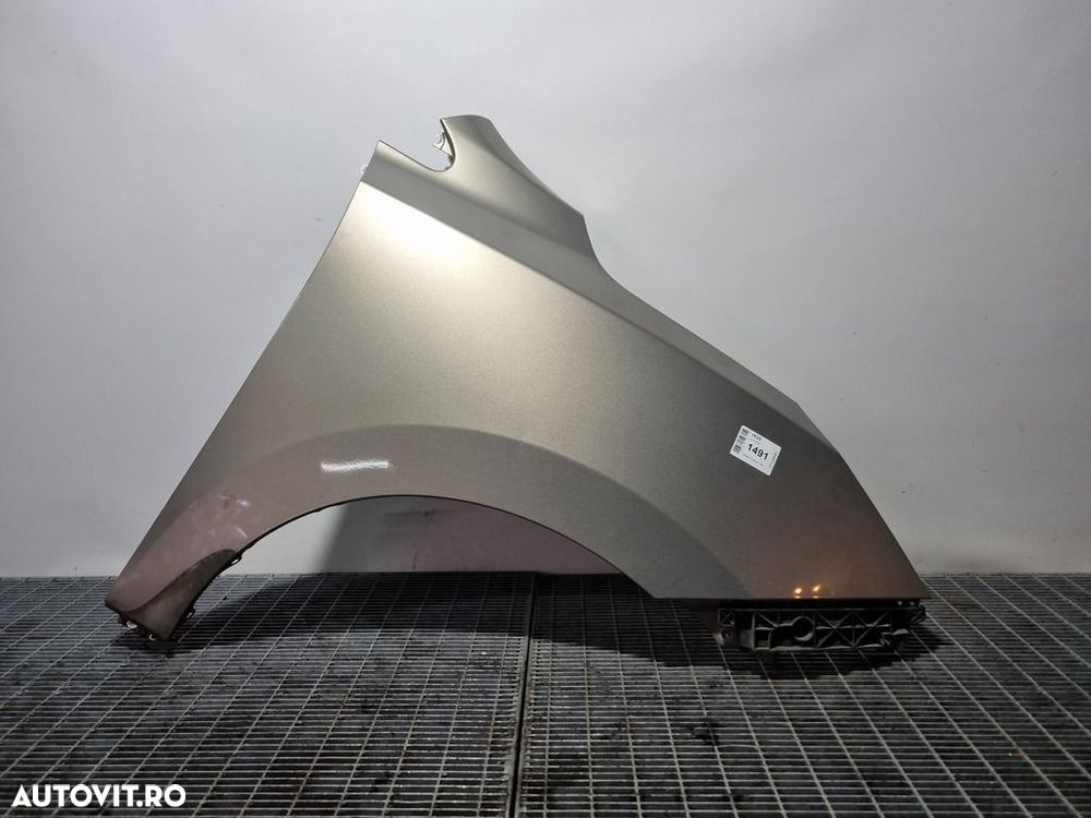Aripa Dreapta Fata Hyundai IX35 2010 - 2019 4 Usi Chalk White A3 (1491) - 1