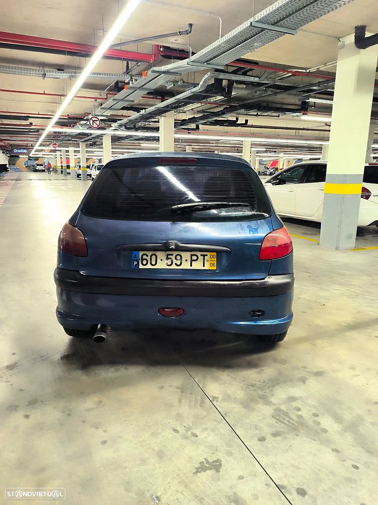 Peugeot 206 2.0 HDi XS - 3