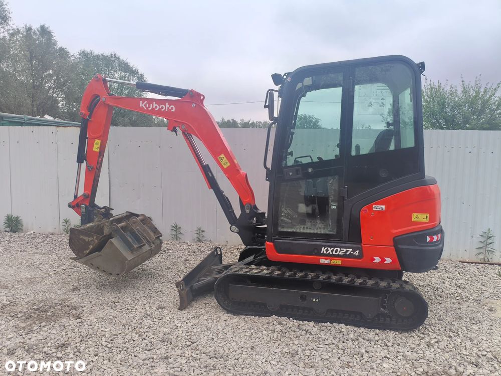 Kubota KX 27-4 Waga 2700 kg!!! - 1