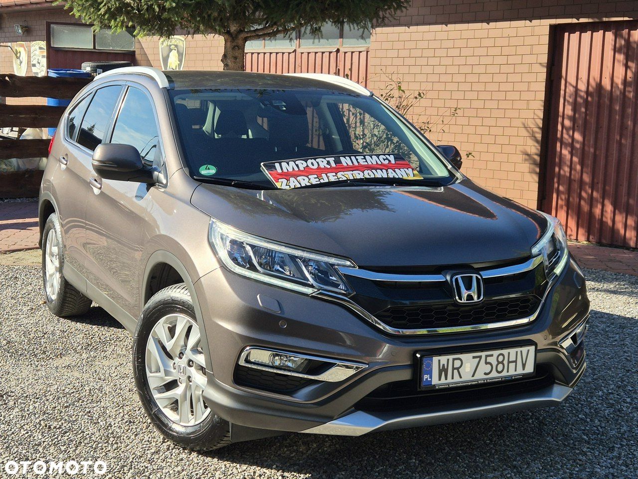 Honda CR-V - 1