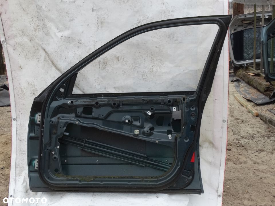 BMW E39 Drzwi Oxford Gruen 2 430 Prawy Przód - 5