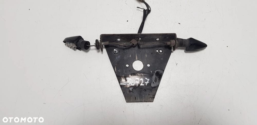 Yamaha FZ1 1000 N Fazer RN16 06-15 Uchwyt Mocowanie Tablicy - 2