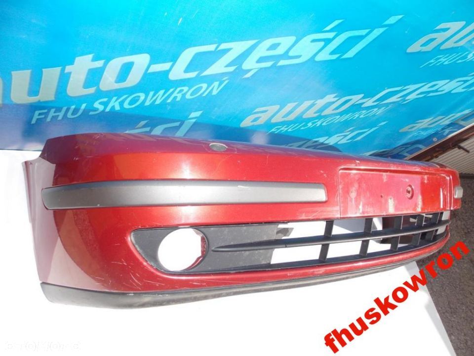 ZDERZAK PRZÓD PRZEDNI RENAULT LAGUNA II POD XENONY - 2