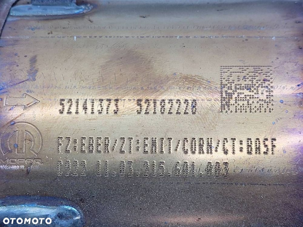 KATALIZATOR DPF GPF 52141373 JEEP COMPASS II 1.3 T-AIR BENZYNA - 8