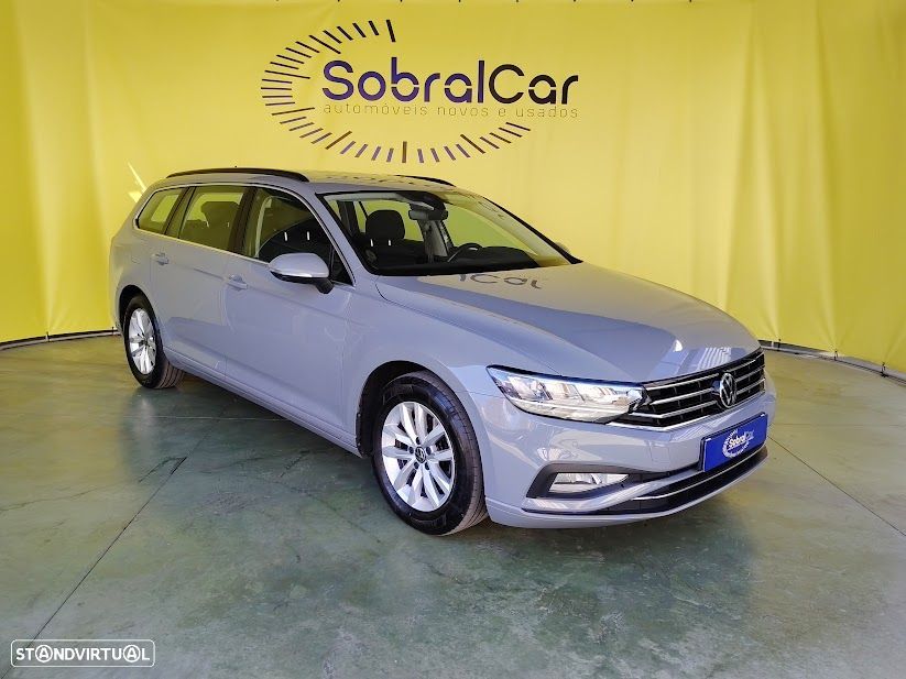 VW Passat Variant 2.0 TDI Business DSG - 2
