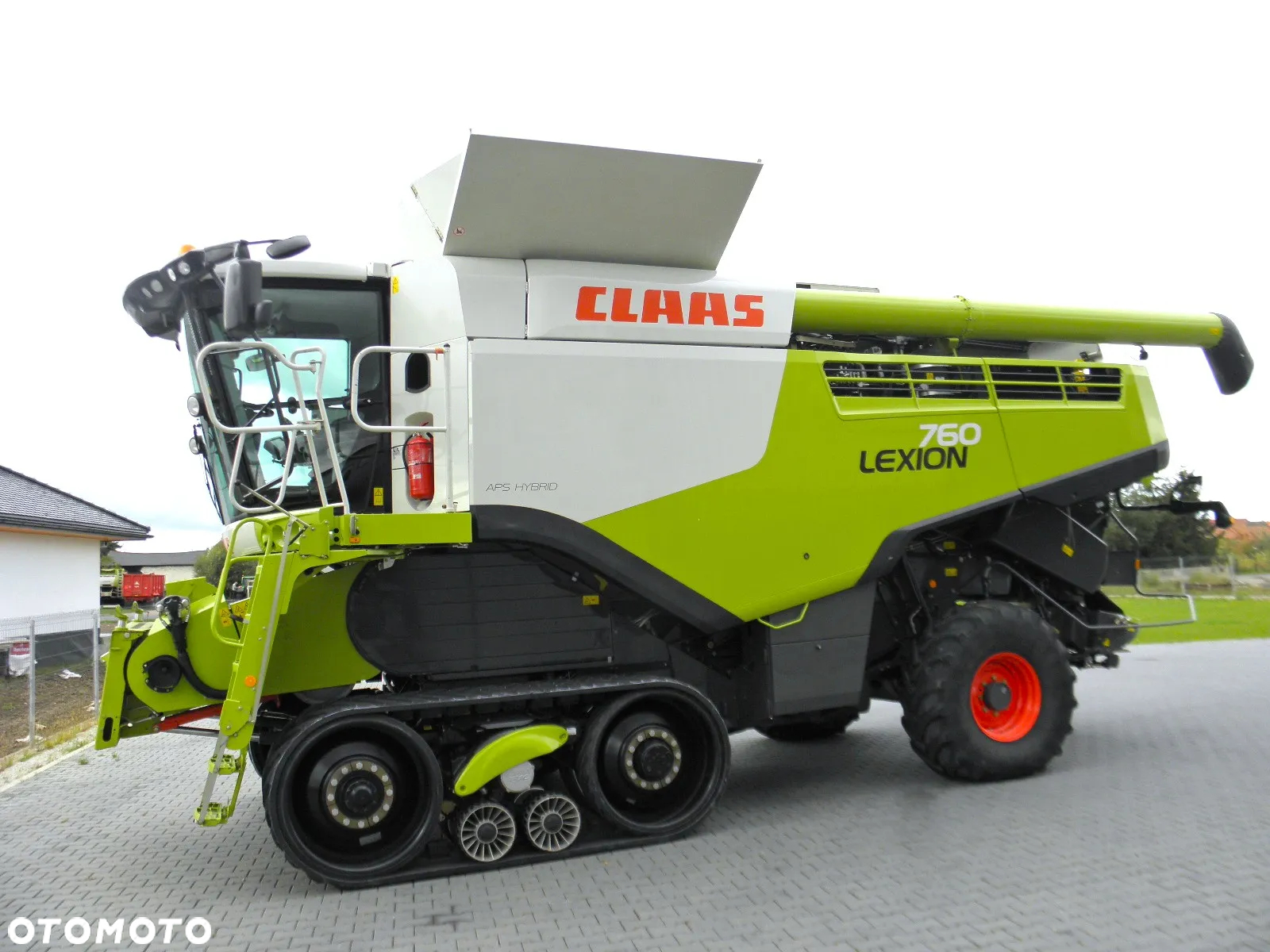 Claas Lexion 760 Terra Trac 2015 Rok, 1900 motgodzin, Heder V 930 2019 Rok, Najbogatsza Wersja, Nie Malowany, Stan Idealny - 4