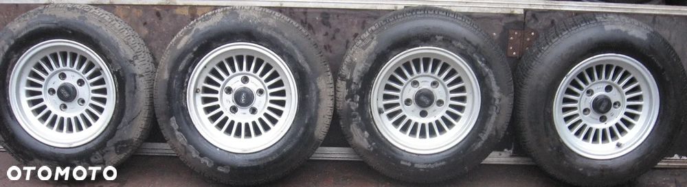 felgi alu komplet 14" BMW E28 E23 E24 E12 E11 5X120 ATS ALPINA - 1