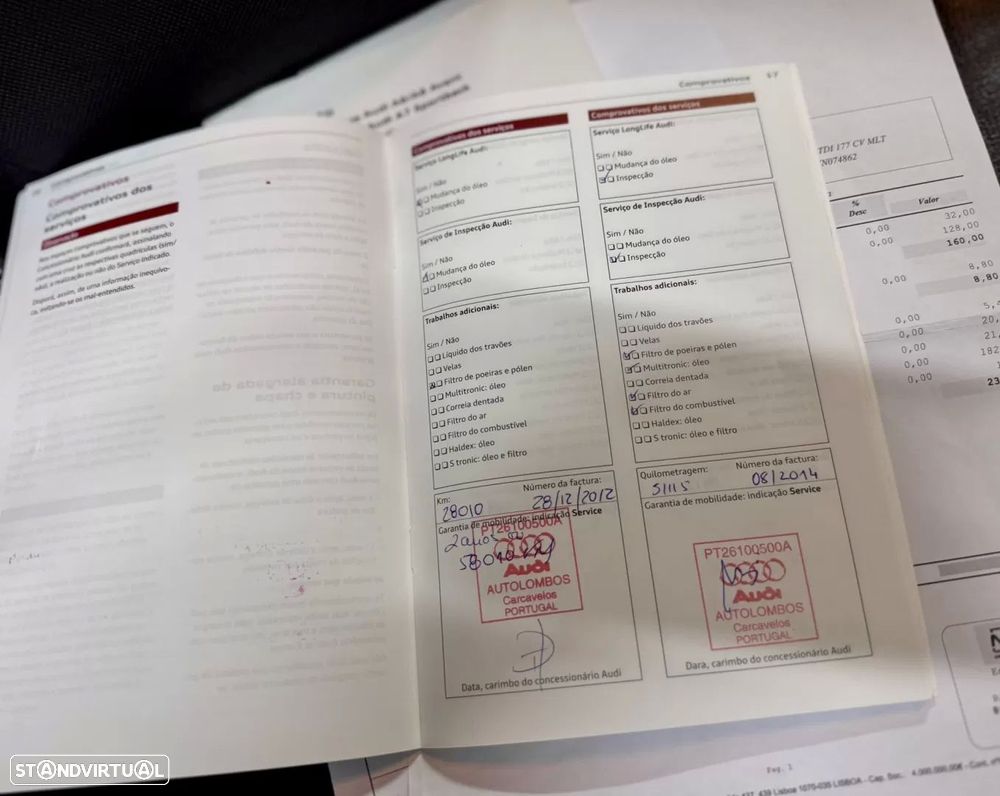 Audi A6 Avant 2.0 TDi Business Line Sport Multitronic - 54