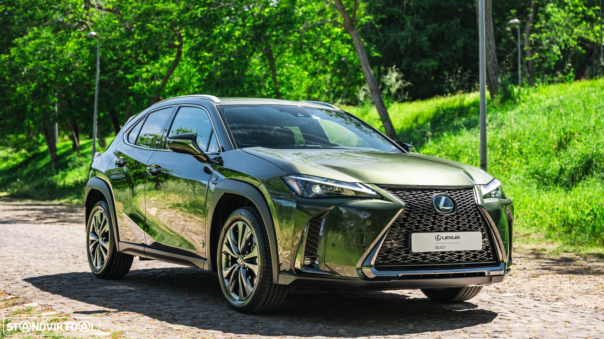 Lexus UX 250h Sport (Ecrã 12.3) - 3