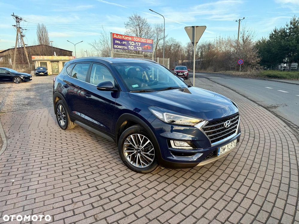 Hyundai Tucson 1.6 T-GDi Premium 2WD DCT - 3