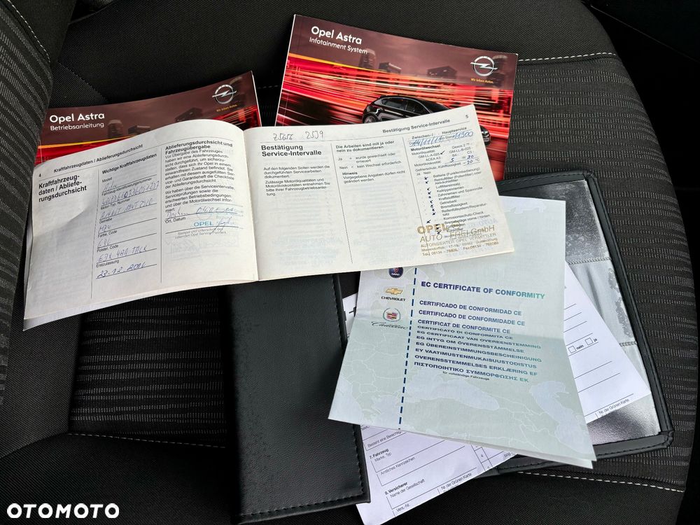 Używany Opel Astra 2010 - 15 900 PLN, 190 000 km - Otomoto.pl