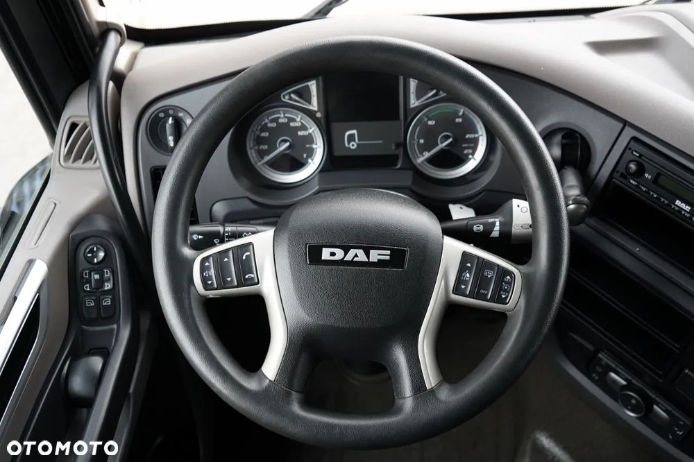DAF XF 480 / SSC / MEGA /  KLIMA POSTOJOWA / LOW DECK - 27