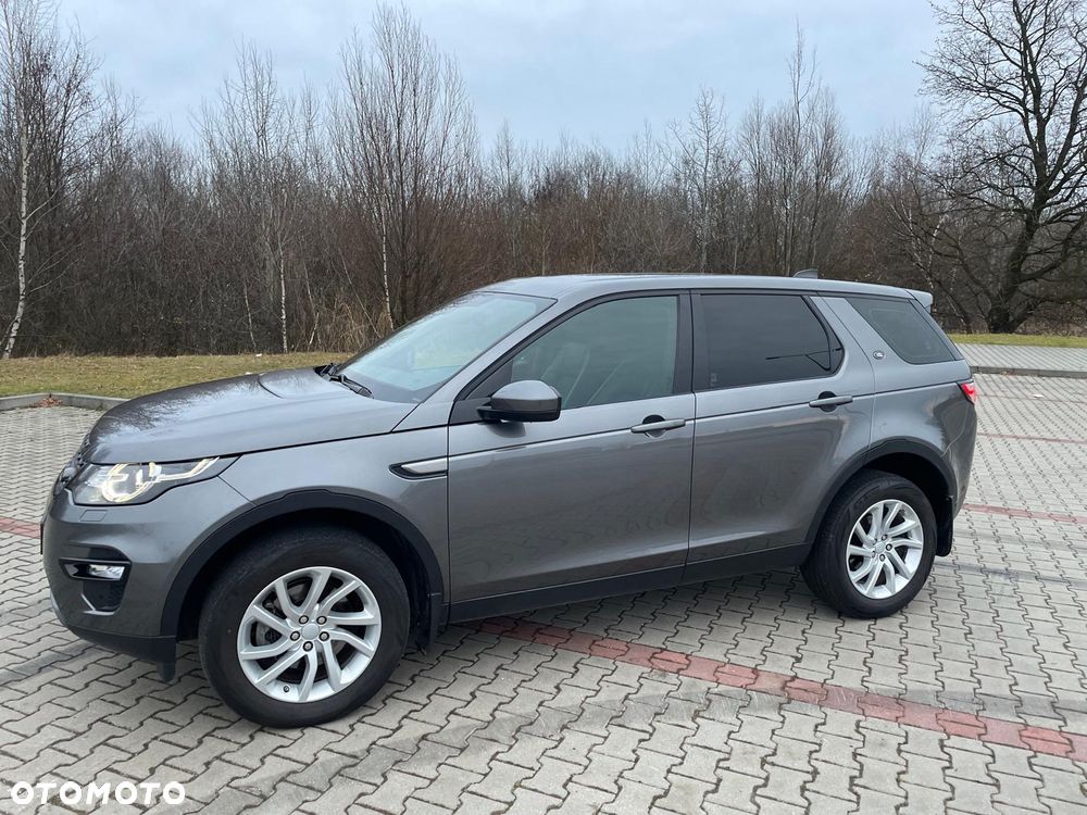 Land Rover Discovery Sport 2.0 TD4 HSE - 7