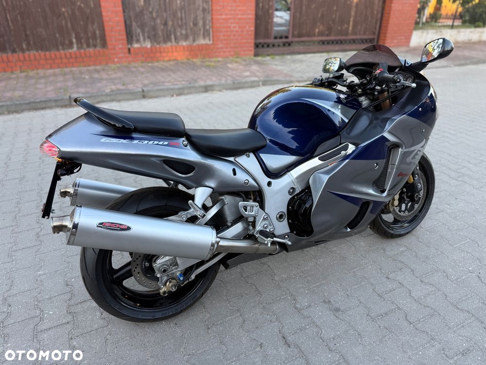 Suzuki Hayabusa - 10