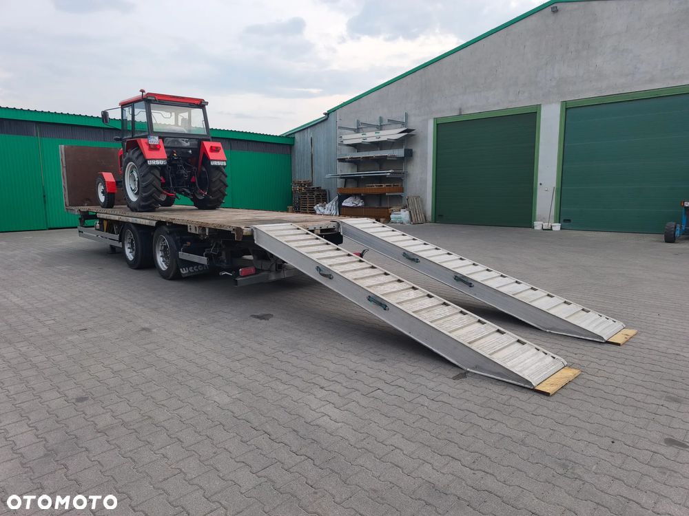 Wecon Przyczepa ciężarowa tandem BDF - 15