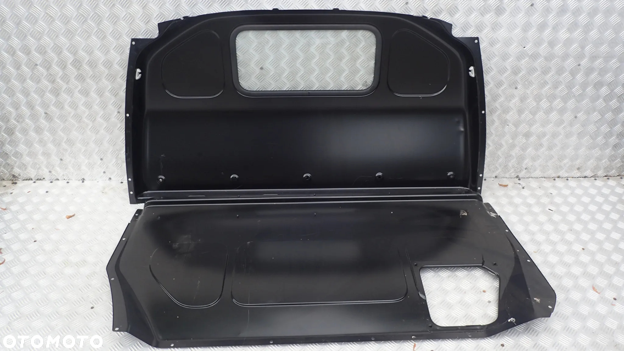 VW T5 TRANSPORTER ŚCIANA GRODZIOWA, DOSTĘPNY KOMPLET Z MIEJSCEM NA SZYBY - 5