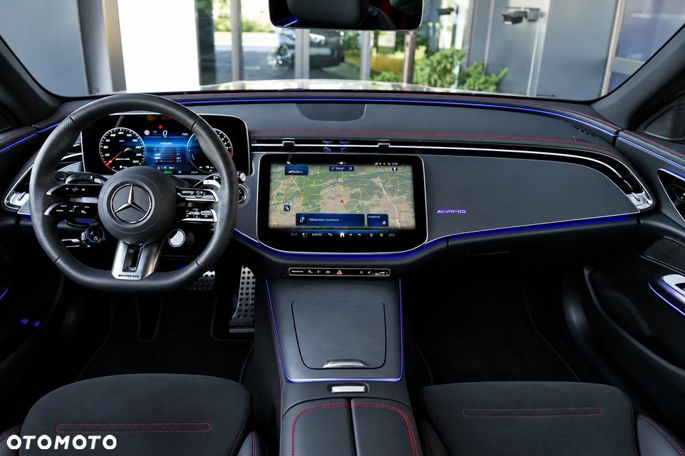 Mercedes-Benz Klasa E AMG 53 PHEV 4Matic+ 9G-Tronic TCT - 18