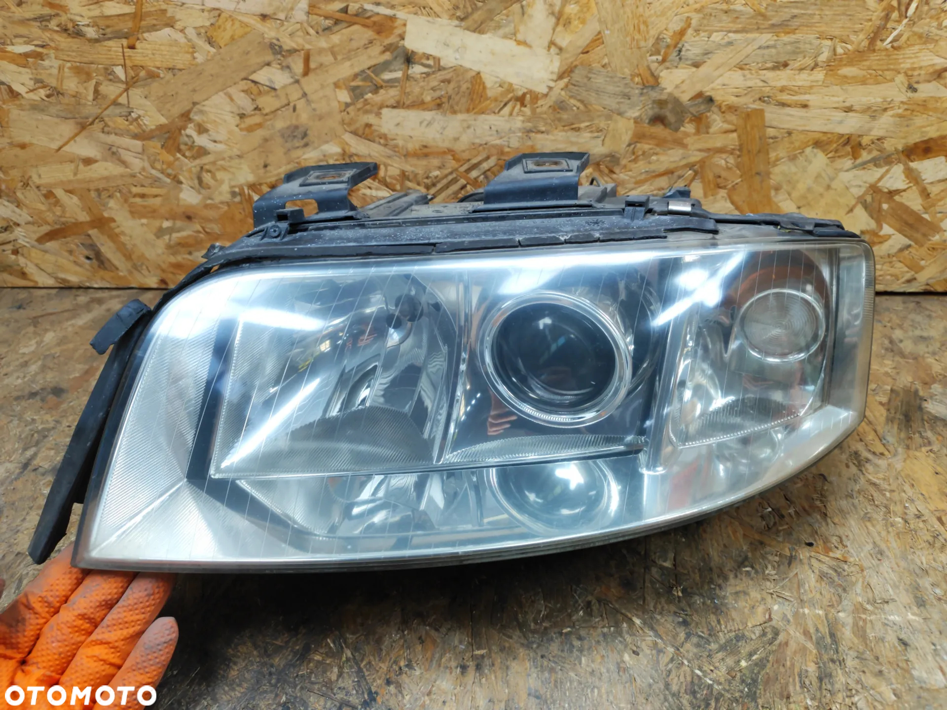 lampa przód prawa / lewa XENON HELLA europa kompletna do Audi A6 C5 97-04r - 7