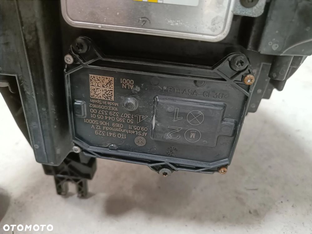Lampa Lewa Przednia VW Sharan 2 II 7N LED Xenon Skrętny Lewy Przód 7N2941751 - 31