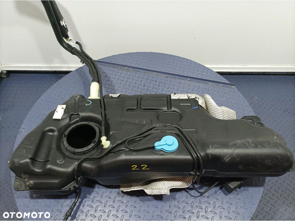 PEUGEOT 3008 I ZBIORNIK BAK WLEW PALIWA BENZYNA 9804543080 - 4