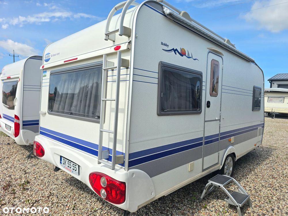Hobby 460 ufe namiot dostawa przyczepa kempingowa camping 495 fendt knaus adria lmc - 15