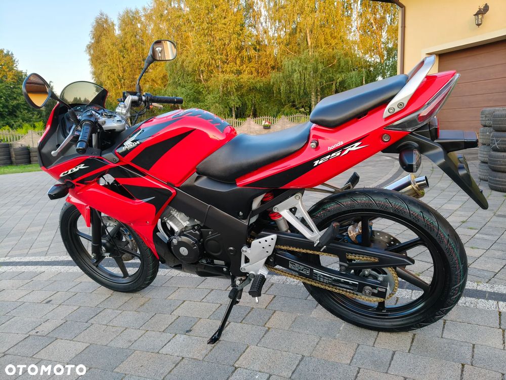 Honda CBR - 3