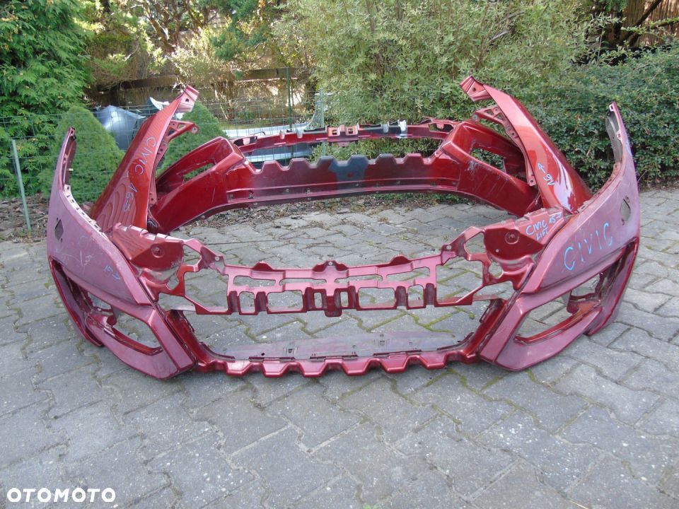 Honda Civic zderzak przedni 71101-TV0ZY00 - 3