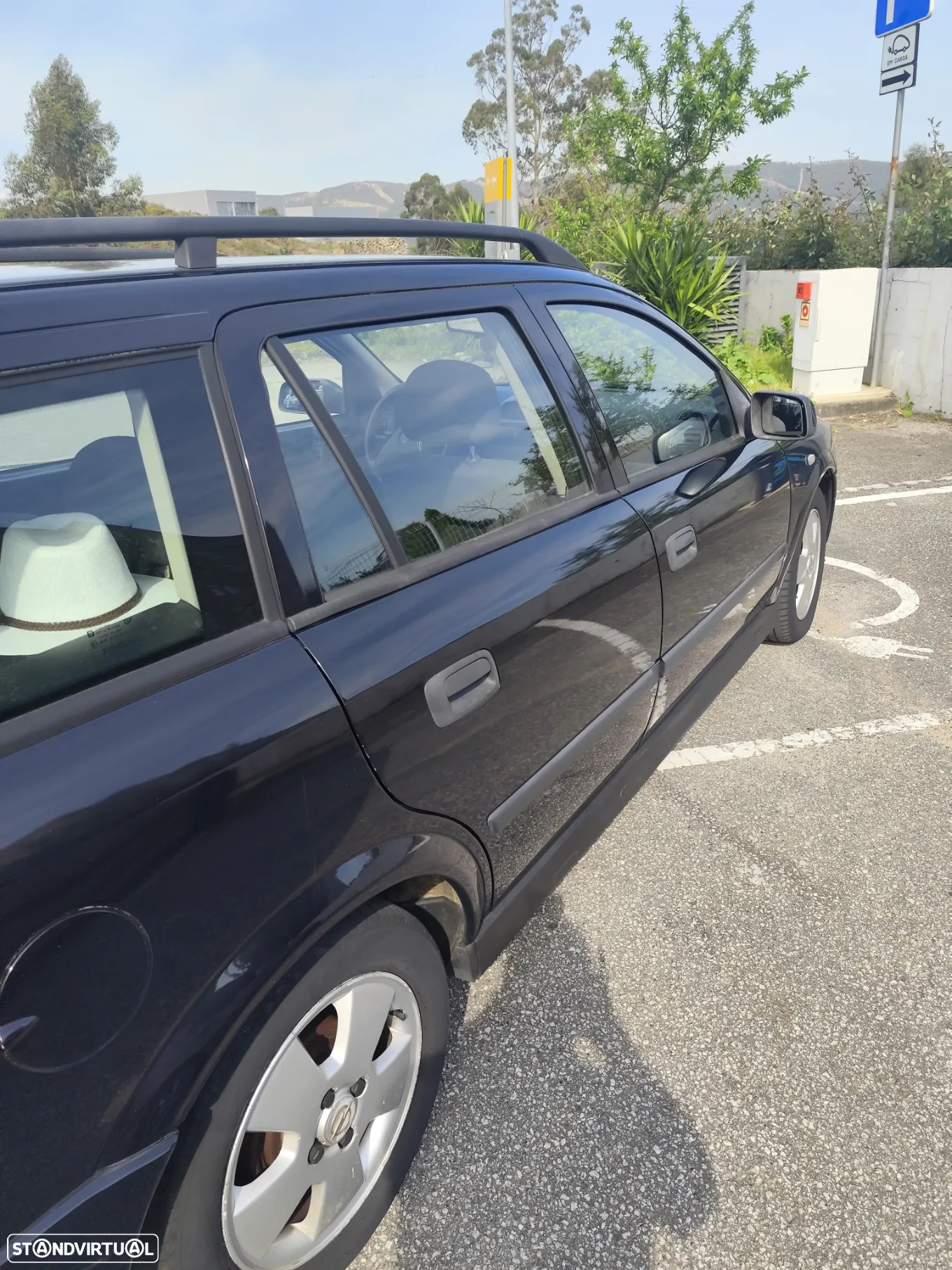 Opel Astra Caravan 1.7 DTi Elegance - 6