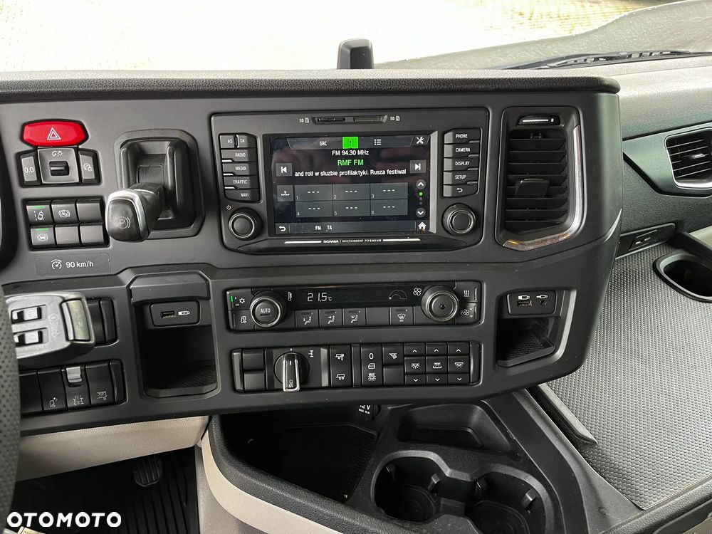Scania V8 580 SPROWADZONA Z FRANCJI SERWISOWANA HYDRAULIKA FULL OPCJA STAN IDEALNY !!!! - 29