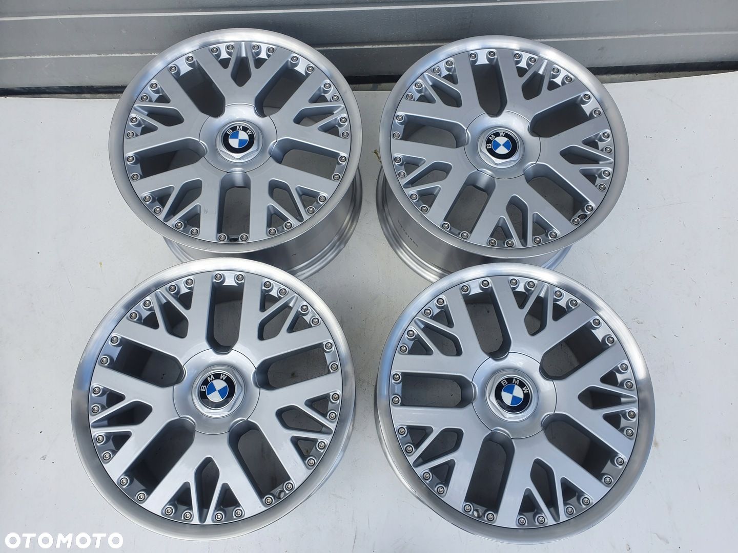 BMW X5 E53 BBS WZ-74 5x120 19 IS48 IS45 - 1