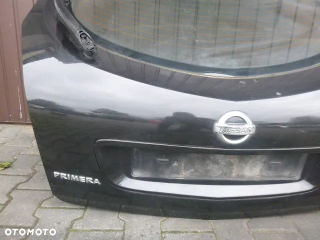 KLAPA TYŁ TYLNA KOMPLETNA NISSAN PRIMERA P12 01-07 HB KOMPLETNA KOLOR Z11G - 5